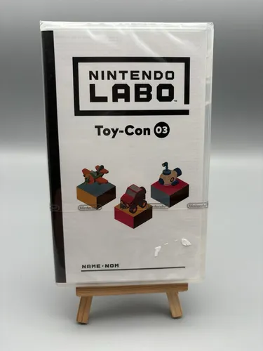 Nintendo Labo - Toy-Con 03 Fahrzeug-Set