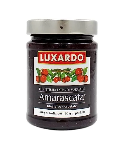 Amarascata, Konfitüre von Marascakirschen, 380 g