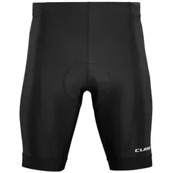 Cube ATX Radhose - schwarz - XL - Fahrradbekleidung mit hohem Tragekomfort, weichem Material und Silikonabschlüssen, die ein Hochrutschen verhindern. Reflektierende Elemente sorgen für Sicherheit beim Radeln.