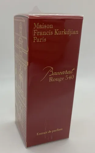 Francis Kurkdjian Baccarat Rouge 540 Extrait De Parfum 35 ML - Herrenparfüm, luxuriöses Extrait de Parfum mit langanhaltendem, holzigem Duft für unvergessliche Momente.