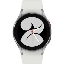 SAMSUNG Galaxy Watch4 Uhr 40mm BT - Silber