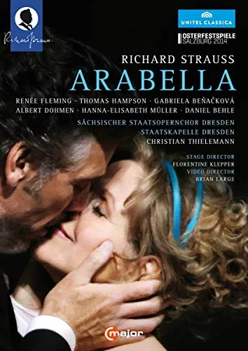 Arabella - Staatskapelle Dresden & Sächsischer Staatsopernchor (DVD) - Musik-DVD der Staatskapelle Dresden und des Sächsischen Staatsopernchors, bietet eine beeindruckende Aufführung von Richard Strauss' Meisterwerk.