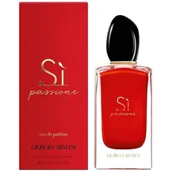 Giorgio Armani S Passione Eau de Parfum - 100 ml, leidenschaftlicher Duft für moderne Frauen mit schwarzer Johannisbeere und Rose
