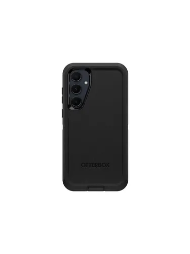 Defender Samsung Galaxy A55 5G - ProPack in Schwarz - Handyhülle aus widerstandsfähigem Polycarbonat, bietet optimalen Schutz und stilvolles Design für dein Smartphone.