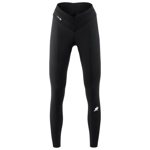ASSOS - Women's Uma GT Summer Half Tights S11 - Radhose Gr L schwarz - Lange Radhose für Damen in Schwarz, Größe L. Ideal für sonnige Tage mit UV-Schutz und bequemem Sitzpolster. Perfekt für das Rennradfahren. Entdecken Sie weitere hochwertige Produkte von ASSOS!