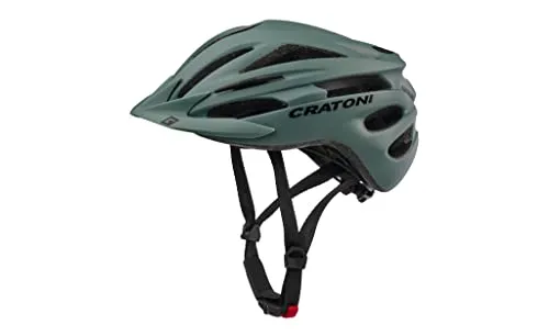 Cratoni Fahrradhelm Pacer - Leicht und Sicher - Fahrradhelm mit In-Mold-Technologie für hohe Schlagfestigkeit. Der sportliche PACER wiegt nur 230 g, ideal für alle Radfahrer. Erhältlich in vielen Farben und Größen.