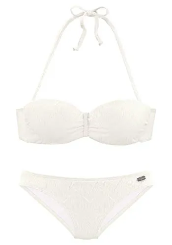 Buffalo Damen Bikini wollweiß 38 (S) E