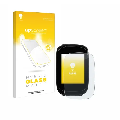 upscreen Panzerfolie Schutzglas für Decathlon Van Rysel GPS 500 Display matt