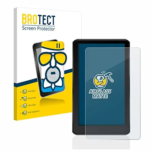 BROTECT Entspiegelungs Schutzglas für Garmin zumo XT Schutzfolie Panzer Folie Glas Matt [Extrem Kratzfest 9H, Anti-Reflex, Anti-Fingerprint]