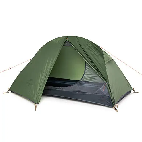 Naturehike Ultraleichtes Zelt - 1-Personen Kuppelzelt für 3-4 Saison, wasserdicht und windresistent für Camping und Wandern