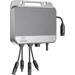 Zendure SOLARFLOW 800W Hybrid Wechselrichter - Sonstige Elektroinstallationsartikel mit WLAN App Steuerung und integriertem Batterie-Managementsystem, ideal für Balkonkraftwerke und Haushaltsreserve.
