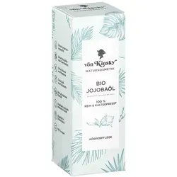 Von Kinsky Bio Jojobaöl Rein Für Haut Und Haare