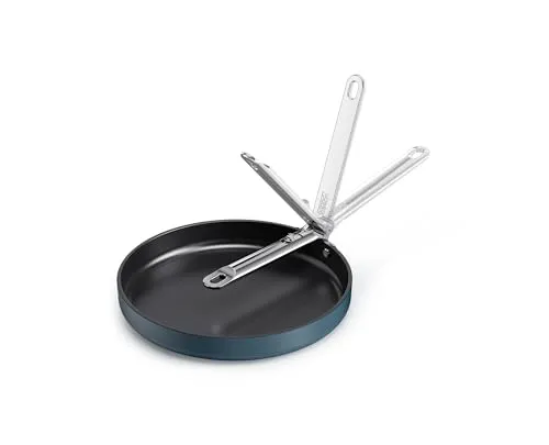Space Bratpfanne Poco, 28 cm – Klappgriff für kleine Küchen - Die 28 cm große Space Bratpfanne Poco mit klappbarem Griff ist ideal für kleine Küchen. Genießen Sie einfaches Kochen und mühelose Reinigung dank der hochwertigen Antihaftbeschichtung.