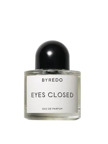 Byredo Eyes Closed Edp Spray - Luxuriöser Unisex-Duft, inspiriert von indischen Hochzeiten, mit blumigen Noten und langanhaltender Eleganz – ein Erlebnis für die Sinne.
