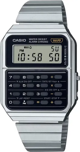 Casio Ca-500we-1aef Armbanduhr - Stylische Herren-Armbanduhr mit digitalem Display und robustem Design, perfekt für den Alltag und sportliche Aktivitäten.