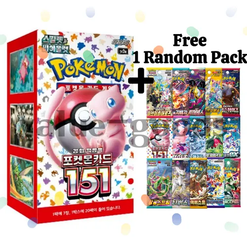 Pokemon Karte 151 Booster Box - Scharlachrot & Violett - TCG OVP Displays mit 140 Karten, ideal für Sammler und Pokémon-Fans. Enthält seltene Booster-Karten und das beliebte Charakter-Mew aus der Edition Scharlachrot und Violett.