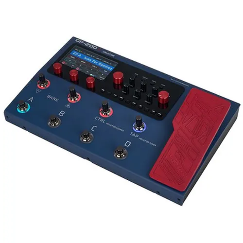 Valeton GP-200X Anniversary B-Stock - B-Stock Effektpedal für E-Gitarre; 10th Anniversary Edition mit exklusiver Geschenkbox und über 100 Effekten für kreative Klanggestaltung.