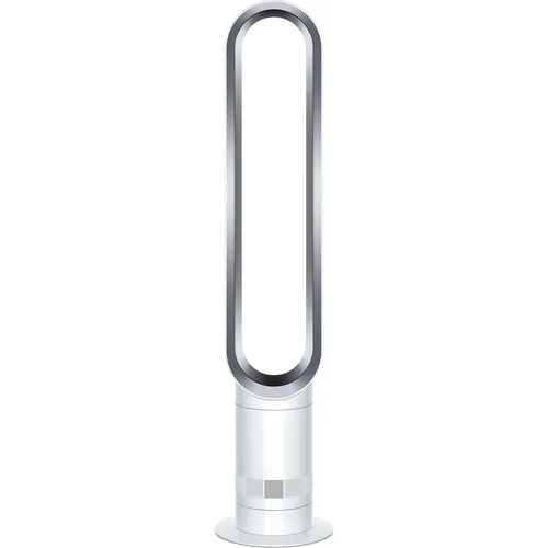 DYSON Turmventilator AM07 - Leise & Effizient - Ventilatoren mit patentierter Air Multiplier Technologie für einen starken, gleichmäßigen Luftstrom ohne Rotoren. Ideal für ruhige Nächte dank Sleep-Timer-Funktion und 60 % leiser als das Vorgängermodell.