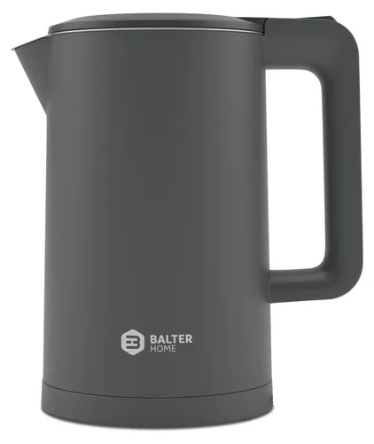 Balter Wasserkocher 1.7L – Kabelloser Teekocher mit One-Touch Öffnung - Wasserkocher, 2200 W Leistung, BPA-frei, modernes Design und 360°-Gerätefuß für einfachen Gebrauch und optimale Handhabung.