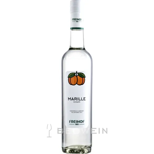 Freihof 1885 Marille 0,5 l Obstler Aprikose Marillenschnaps Österreich