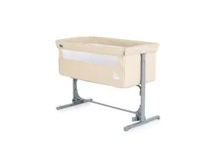 Moni Beistellbett Mystery - 5-fach höhenverstellbar mit Schaukelfunktion - Das vielseitige Beistellbett Mystery von Moni bietet höchsten Komfort für Ihr Baby. Mit der 5-fach höhenverstellbaren Funktion und der Schaukelfunktion ist es ideal für ein sicheres und entspanntes Schlafumfeld.