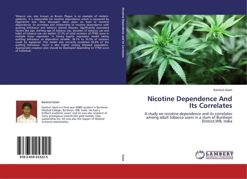 Lap Lambert Academic Nicotine Dependence And Its Correlates (Kamirul Islam, 2012) (55499436)
