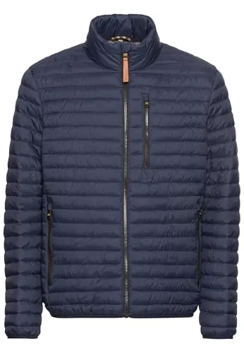camel active Herren Steppjacke aus recyceltem Polyamid - Funktionsjacke aus recyceltem Polyester, wasserabweisend und winddicht für optimalen Schutz bei jedem Wetter.