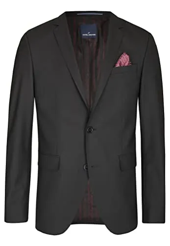 HECHTER PARIS Herren Blazer 40100 in Grau, Größe 102 - Eleganter Herrenblazer aus hochwertigem Material, ideal zum Mixen und Kombinieren für jeden Anlass.