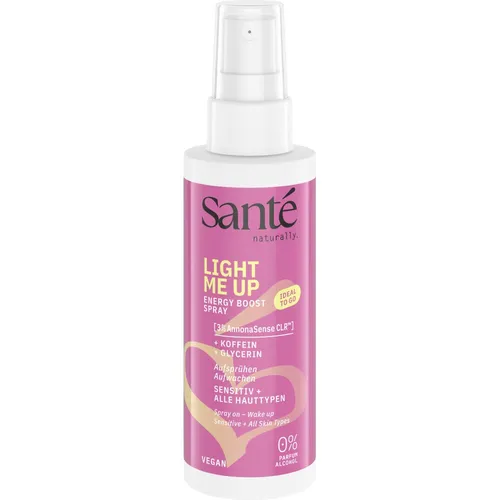 Sante Light Me Up Energy Spray   75 ml