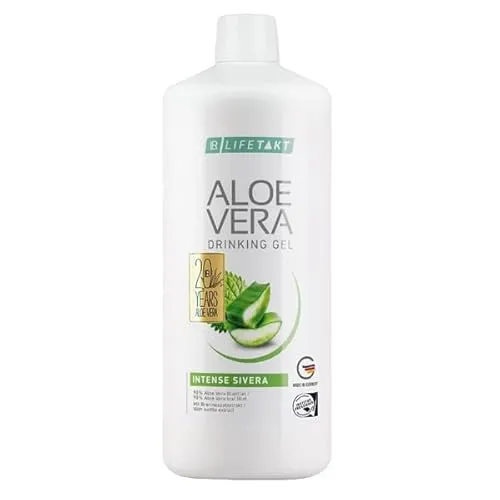 LR Aloe Vera Drinking Gel Sivera - Gesichtsreinigung: 91 % reines Aloe Vera Blattgel mit Brennnesselextrakt für Ihr Wohlbefinden. Zertifiziert vom SGS INSTITUT FRESENIUS, ideal für die tägliche Pflege.
