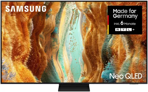 Samsung 75" Neo QLED QN70F 4K Vision AI Smart TV (2025) - Fernseher mit Neural Quantum 4K AI Gen2 Prozessor für ein beeindruckendes 4K Seherlebnis und fortschrittliches 4K AI Upscaling.