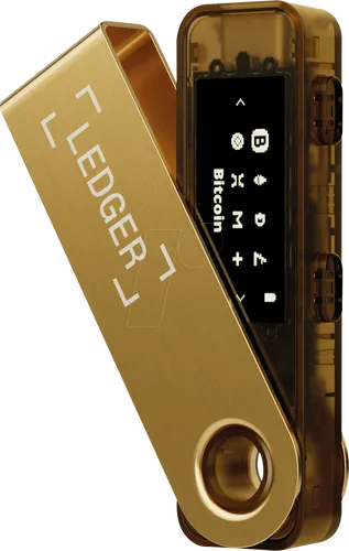 LEDGER SAS Nano S Plus Krypto Hardware Wallet - Personalausweis Lesegerät mit branchenführender Sicherheit für Ihre Kryptowährungen und NFTs, ideal für umfassendes Management und Schutz Ihrer digitalen Assets.