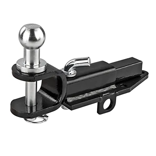 DEMA Traktor Zugmaul Zugöse Zugdeichsel für Kubota-Traktoren - Robuste Vollmetallausführung, ideal für Anhänger und komplett vormontiert - perfekt für Kinderfahrzeuge und Spielspaß im Freien.