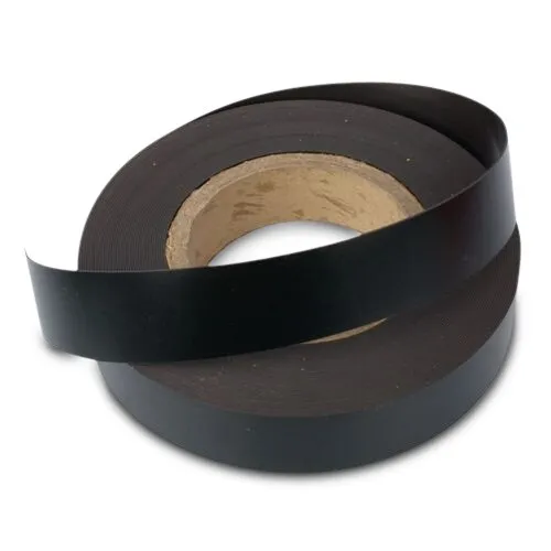 Magnetband Kennzeichnungsband - Breite 40 mm - schwarz - universal - WOW -