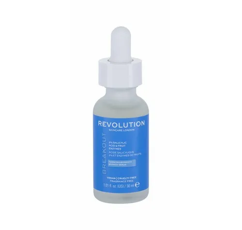 MAKE UP REVOLUTION Tagescreme Revolution Skincare 2% Salicylic Acid & Fruit Enzyme Haut Serum 30ml