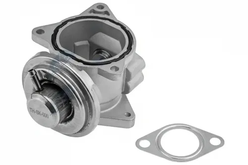 NTY EGR-SK-000 AGR-Ventil für AUDI, CHRYSLER, DODGE, JEEP - Sonstige Kategorie, pneumatisches AGR-Ventil für zahlreiche Fahrzeugmodelle, verbessert die Emissionskontrolle und sorgt für eine optimale Motorleistung.