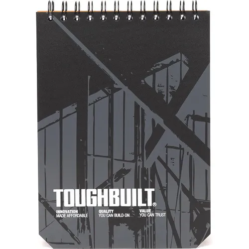 ToughBuilt Notizblock L, 2 Stk. (Gepunktet, Harter Einband) (TB-56-L-2)