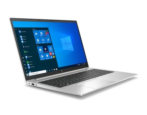 HP EliteBook 850 G8 15,6 Zoll Full HD Intel Core i5 1145G7 256GB SSD Festplatte 16GB Speicher Windows 10 Pro inkl. Windows 11 Upgrade Fingerprint Cam Notebook Laptop (Generalüberholt)