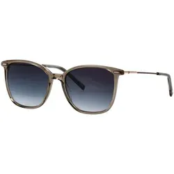 HUMPHREY ́S eyewear Sonnenbrille 585346 Form Karree/Soft, Federscharnier, Polyamid UV 400 grün