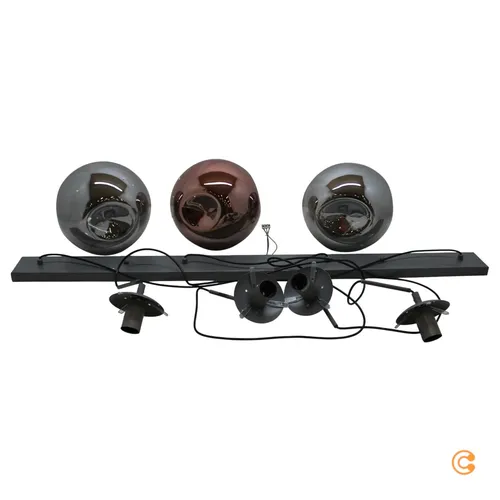 Ecolumeo Bologna Pendelleuchte Pendellampe Leuchte Lampe Hängeleuchte Licht651