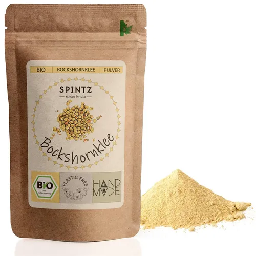 250g BIO Bockshornklee Saat gemahlen Bockshornkleesamen plastikfrei verpackt