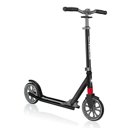 GLOBBER NL 205 Roller – Tretroller für Kinder und Erwachsene - Roller / Kickboards – Höhenverstellbarer Tretroller mit 205 mm Rollen und ABEC 7 Kugellagern für maximalen Fahrkomfort und Sicherheit.