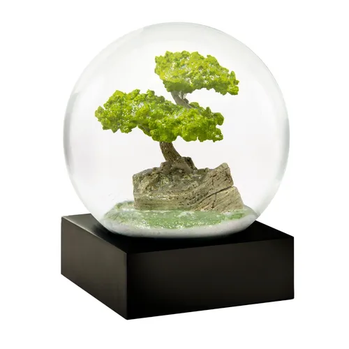 CoolSnowGlobes® SCHNEEKUGEL BONSAI, CS189-BONS, NEU&OVP