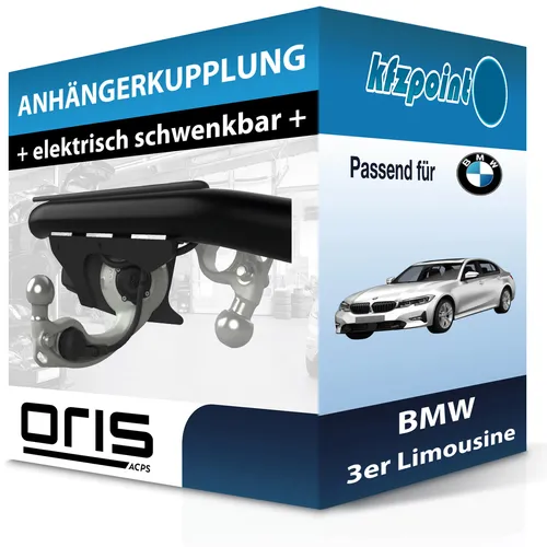 Acps-Oris Anhängevorrichtung ORIS DUO E3 FIX4BIKE® 400-026 - Anhängerkupplungen, vielseitige und robuste Lösung für den sicheren Transport von Fahrrädern.