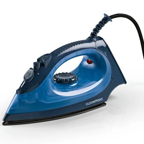 CLEANMAXX Dampfbügeleisen 12261 - blau - keramikbeschichtet