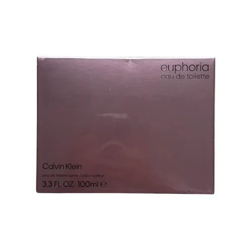Calvin Klein Euphoria 2023 Eau De Toilette 100 ml für Damen - Ein verführerischer Duft mit floralen und fruchtigen Noten, perfekt für den Alltag oder besondere Anlässe. Erleben Sie die frische Eleganz von Euphoria!