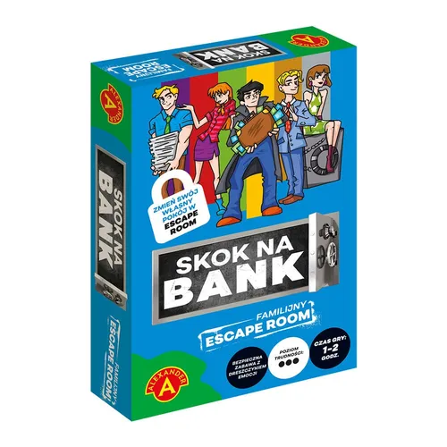 Banküberfall Spiel Escape Room 3
