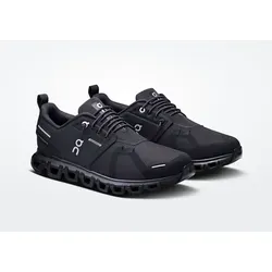 On Cloud 6 WP Damen Freizeitschuhe - Schwarz - Größe 7 - Sneaker mit wasserdichtem Obermaterial und optimaler Dämpfung für ultimativen Komfort bei jedem Schritt.