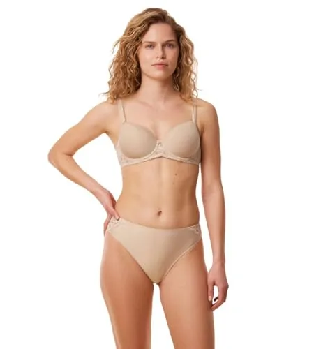 Triumph Amourette Wired Padded Bra B 80 - Eleganter Spitzen-BH - Funktionsunterwäsche mit romantischem Spitzendesign und gepolsterten Cups für perfekten Komfort und Halt - ideal für jeden Tag und festliche Anlässe.