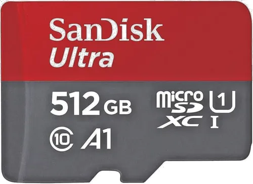 SanDisk Ultra Android microSDXC UHS-I 512 GB - blitzschnelle 150 MB/s, ideal für Full HD-Videos und flüssige App-Leistung